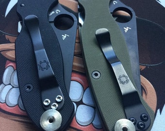 Spyderco Manix 2 + Manix 2 XL • OFF-ROAD Lanyard Stud • 1x Stud Per Order