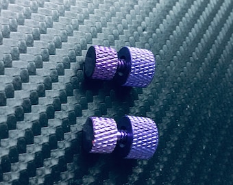 Benchmade BIG JUMBO Thumb Stud - Fits Griptilian - Freek -  Contego 810 - Bedlam 860 - Mini Griptilian - Mini Freek - Crooked River • Purple