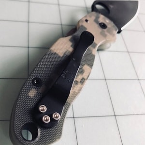 Spyderco Para 3 PM3 + More Models • HIGH-BOY Pocket Clip Screws - 3x Pocket Clip Screws Per Order Fits Many Spyderco Models Spyderco Knives