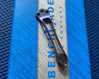 Pocketclip Benchmade-modellen TITANIUM MILL-CUT 3D-pocketclip Veel Benchmade-modellen vermeld Benchmade-upgrades van pocketclip