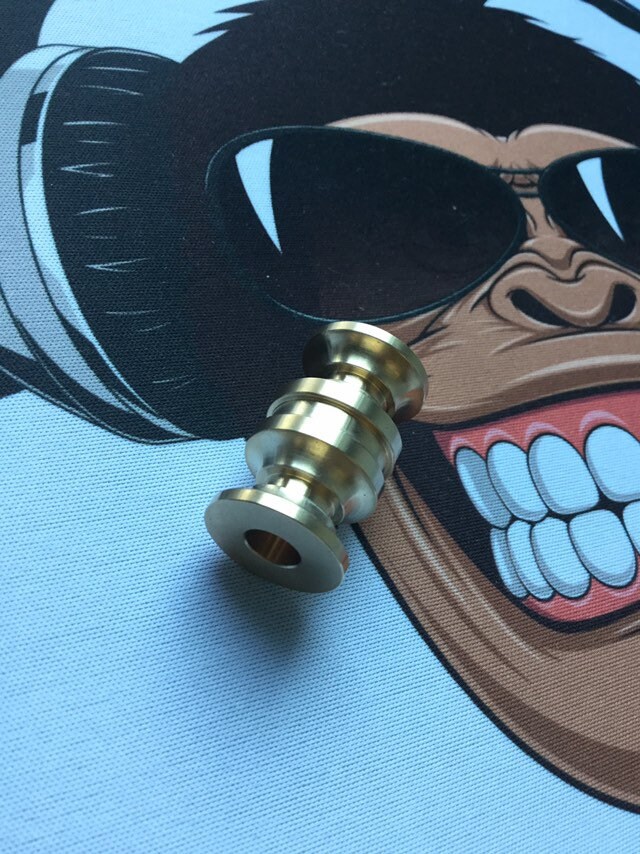 Taking Orders 2-5 Week Delay * S1 Mega Brass Lanyard Bead • EDC