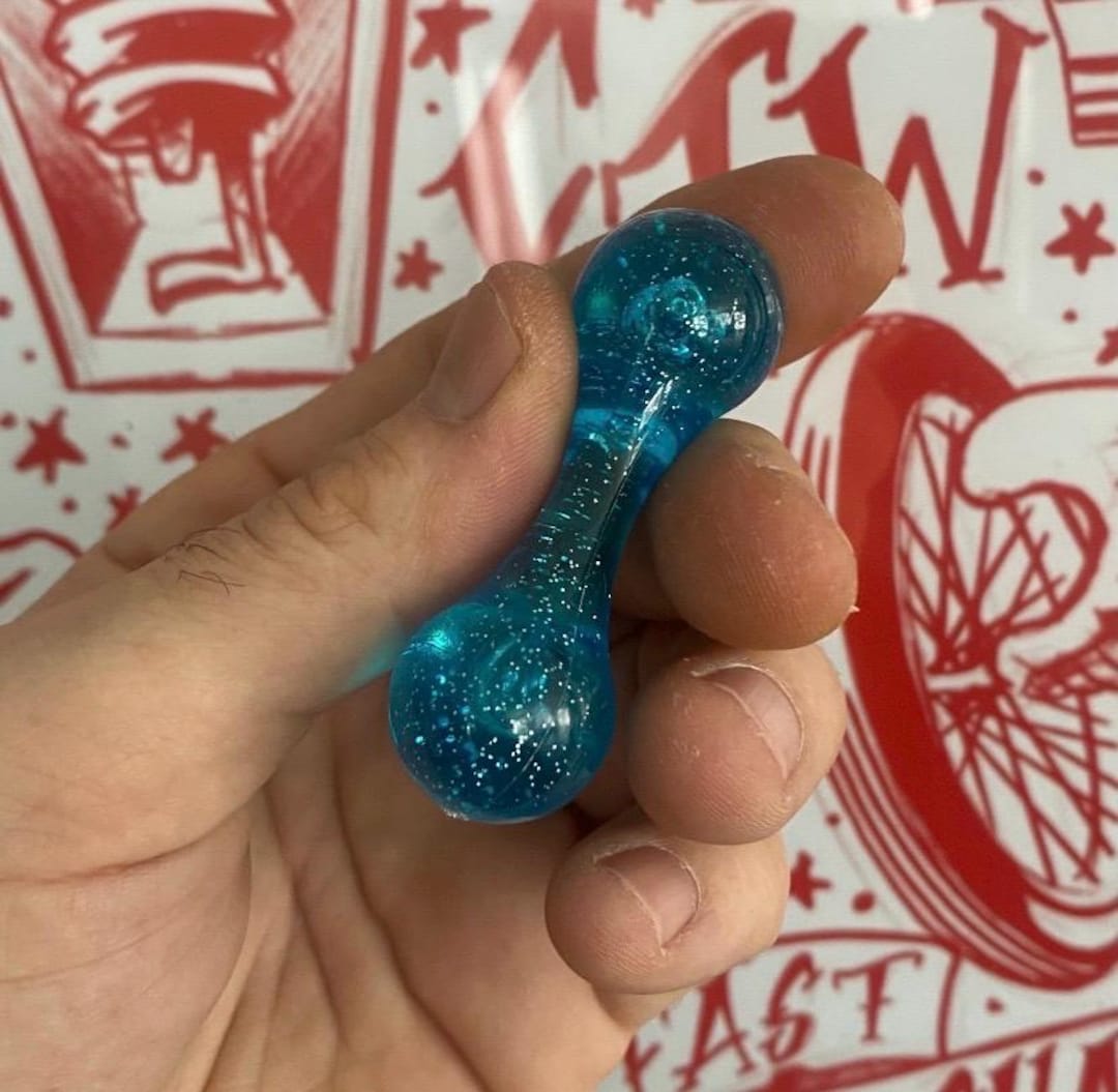 Metalen fidget-speelgoed, knokkelbeen vinger speelgoed desktop fidgets