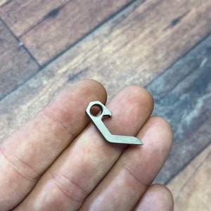 Pop Bottle Opener | Titanium | .95”