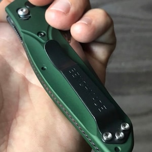 Fits Benchmade Osborne NASA GRADE Titanium Torx Pocket Clip Screws / 3x Pocket Clip Screws (M) Benchmade Models Bugout Bailout 707 530 940