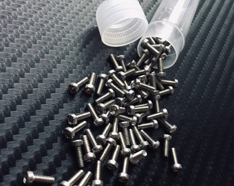 Past op Emerson CQC-modellen Designer-TORX-schroeven • 3x vervangende pocketclipschroeven • Aangepaste schroeven voor Emerson-messen Past op Emerson-modellen