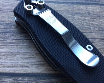 Passend für Spyderco Hartnäckig + Ehrgeizig + Belastbarkeit + Persistence • BIG BOY Pocket Clip Schrauben • 3x Pocket Schrauben Spyderco Custom Clip Schrauben