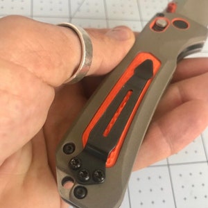 Benchmade Grizzly Ridge 707 Sequel Freek Barrage Boost Bugout + More Models • BLACK TORX 8 Pocket Clip Screws - 3x Pocket Clip Screws