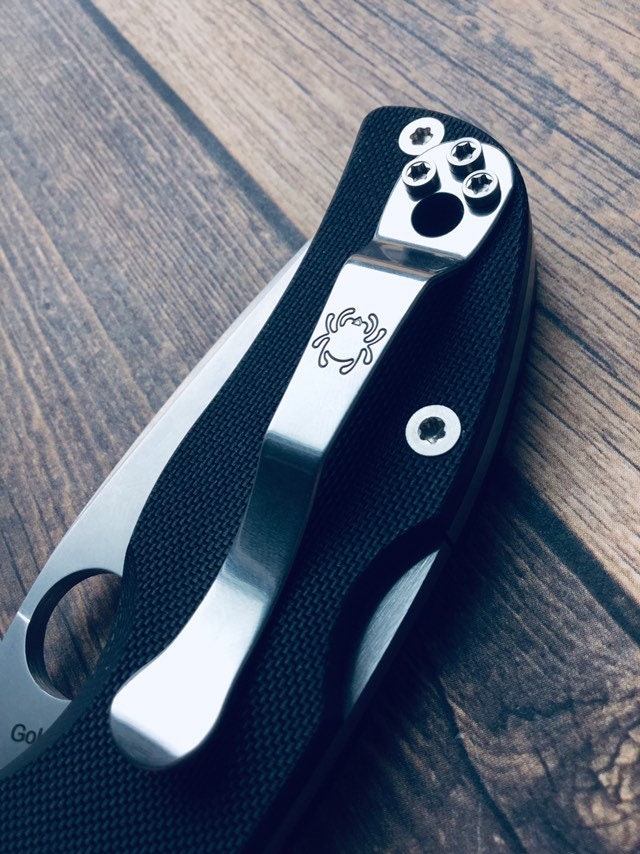 spyderco g clip installation spyderco g clip installation