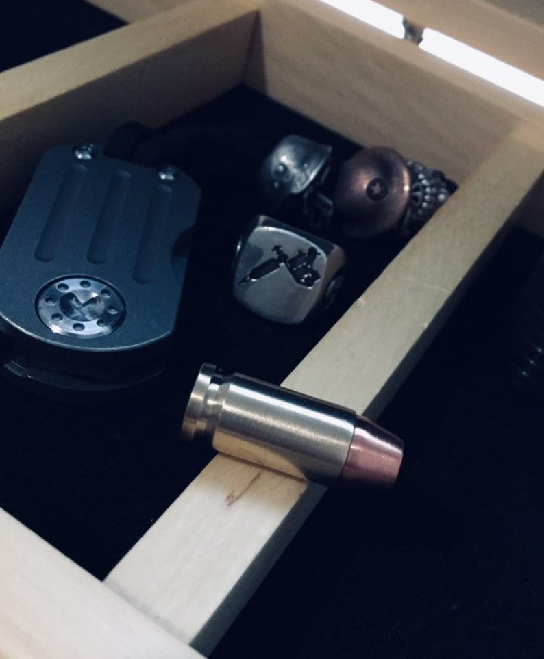 Bullet Bead Brass-Copper