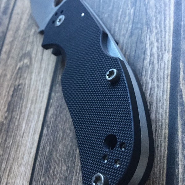 Spyderco Native 5 Scales Etsy