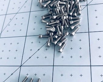 Emerson Sark Models - High Top Pocket Clip Screws - 3x Screws