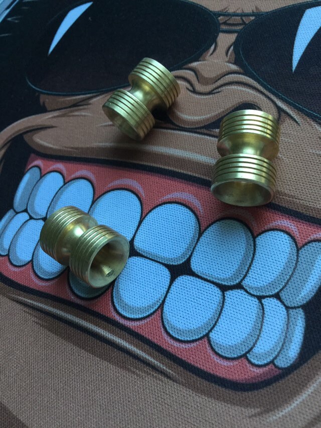 Brass Lanyard Bead • EDC • Model A