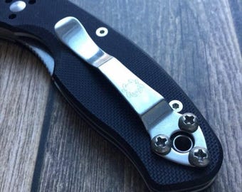 Spyderco Hartnäckig + Ehrgeizig + Belastbarkeit + Ausdauer TITANIUM PHILIPS Pocket Clip Schrauben • 3x TaschenschraubenSpydercoPocket Clip Schrauben