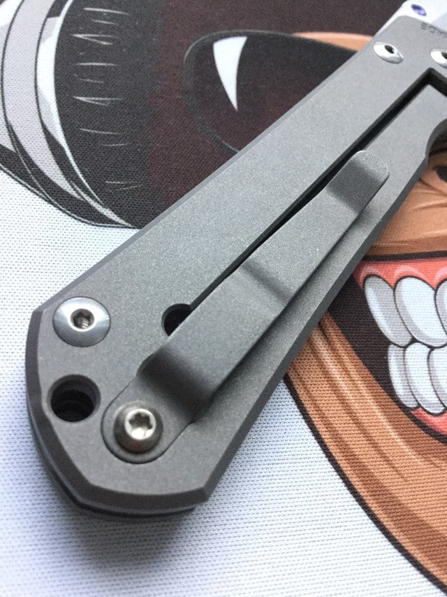 1 フルセットチタンネジ Chris Reeve Large Sebenza 21 に適合