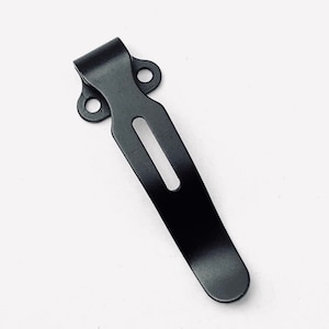 Mini Bugout + 535 Benchmade Replacement Deep Carry Pocket Clip Black Coated Many Models Listed Benchmade Upgrades • 1x Pocket Clip Per Order
