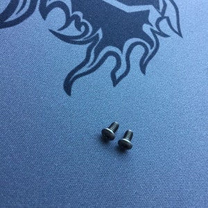Fits Rick Hinderer Models Replacement TITANIUM Torx Pocket Clip Screws Hinderer XM-18 XM-24 Jurassic Most Hinderer Knives • 2x Screws