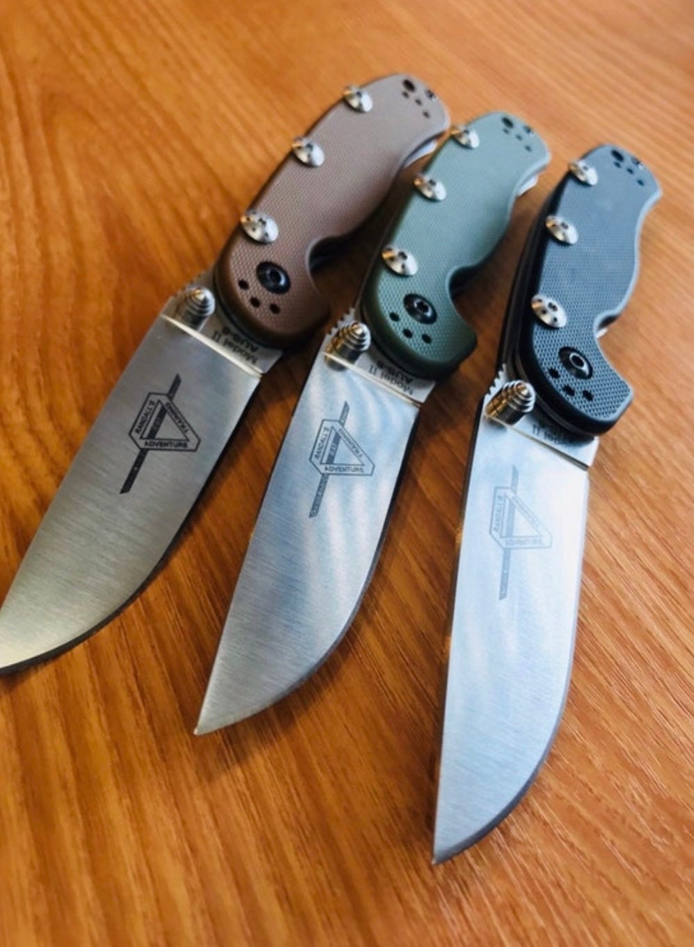 Fits Ontario Rat 2 • Silver GALAXY Scale Insert Screws • Exclusive