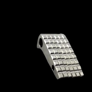 Spyderco Paramilitary 2 • Titanium Backspacer • Custom Made • Silver