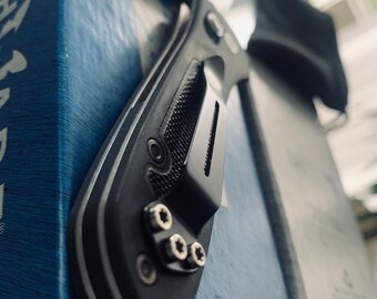 Benchmade Knife Models TITANIUM OG Pocket Clip • Many Benchmade Models Listed Benchmade Pocket Clip Upgrades (1x Pocket Clip)