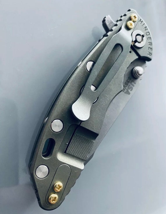 Fits Rick Hinderer Models Replacement BRASS Philips Fuller Tab