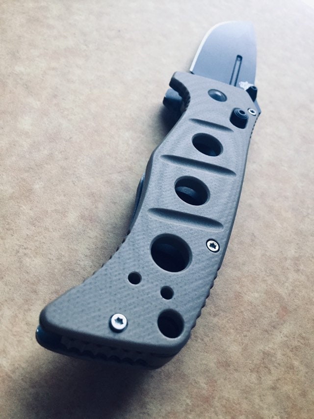 Benchmade Adamas Fixed Scales Etsy