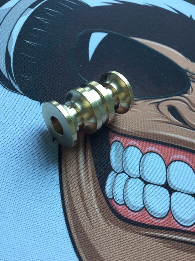 Taking Orders 2-5 Week Delay * S1 Mega Brass Lanyard Bead • EDC