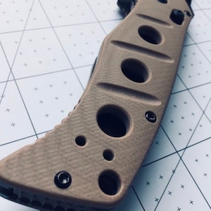 Benchmade Adamas 275 BLACK Big Boy Scale Replacement Screws - 6x screws - Replacement Benchmade Screws