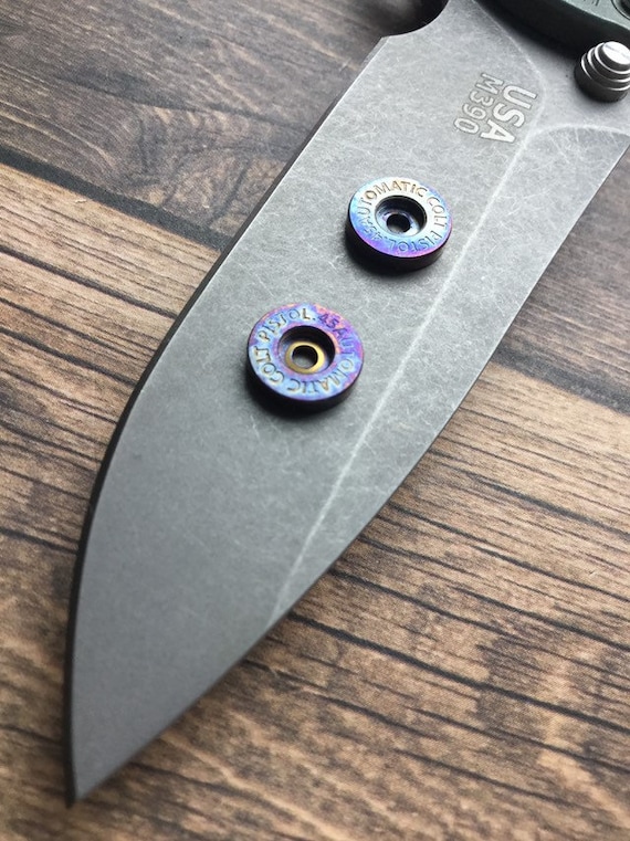 Fits Zero Tolerance 0562TI Hinderer Models • COLT Titanium Flamed