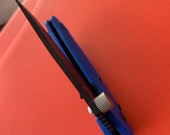 Perno para pulgar Benchmade JUMBO XL Pernos para pulgar para cuchillos Benchmade Mejoras personalizadas para cuchillos Modelos Benchmade listados (1 perno para pulgar)