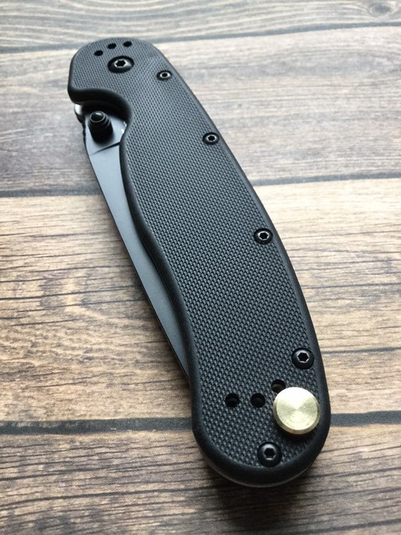 Fits Ontario Rat 1 • Brass Lanyard Stud • Model A - 1x Stud per