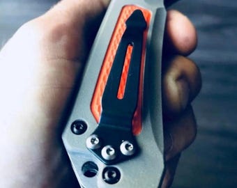 Fits Benchmade Bugout Bailout 707 Grizzly Ridge 530 941 TITANIUM TORX Pocket Clip Screws (3x Screws) Many More Benchmade Models Listed