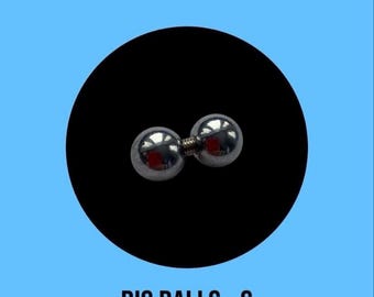 Perno para pulgar Benchmade DOUBLE BIG BALL Pernos para pulgar para cuchillos Benchmade Mejoras personalizadas para cuchillos Modelos Benchmade listados (1 perno para pulgar)