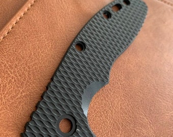 Fits Hinderer XM-18 3.5” - CUSTOM G-10 Scale / One Scale  - Black