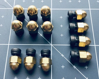 Fits Benchmade Models Raw Brass Bullet Thumb Stud
