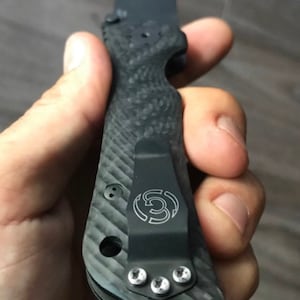 Southern Grind Bad Monkey + Spider Monkey NASA Grade 5 Titanium Pocket Clip Screws Southern Grind Knife Pocket Clip Screws • 3x Screws