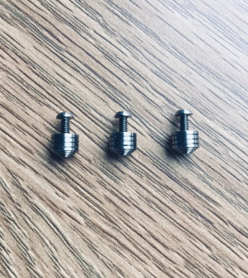 Benchmade Models Aerospace Titanium Thumb Stud Model #3
