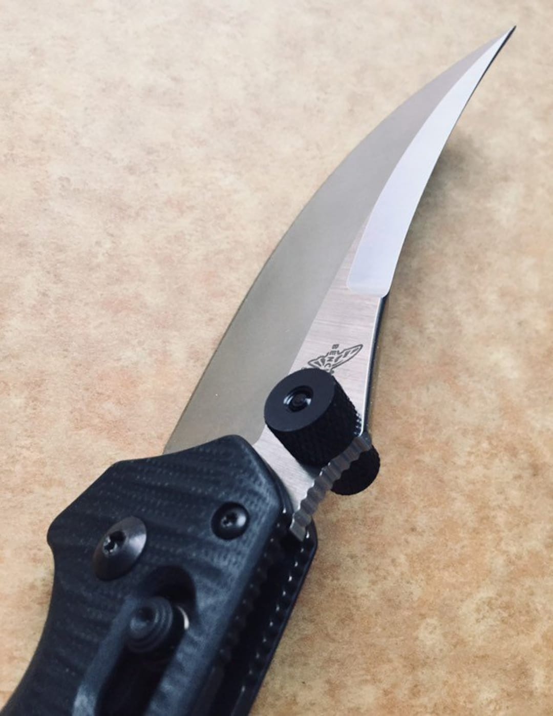 Benchmade Turret 980 Jumbo Blackout Thumb Stud - Etsy
