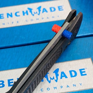 Benchmade Models DOUBLE SUPER-GRIP Thumb Stud Benchmade Knife Thumb Studs Benchmade  Custom Knife Upgrades Benchmade Models Listed • 1x Stud