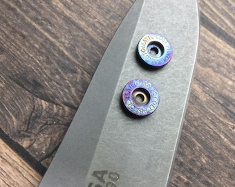Fits Rick Hinderer XM-18 + XM-24 TITANIUM Rainbow Lockbar Stabilizer Custom Hinderer Upgrades Fits More Hinderer Knives (1x Disc)