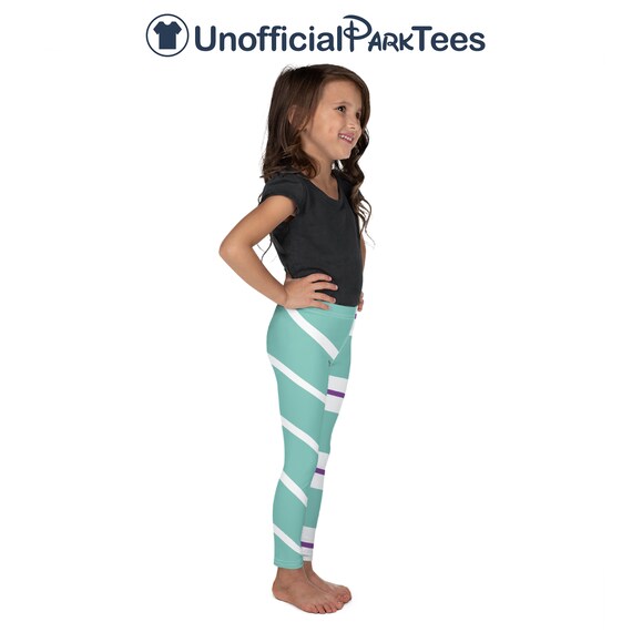 Vanellope Real Racer Leggings Toddler Sugar Rush Stretch Pants