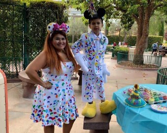 minnie 90th birthday dress Miss Mouse Polka Dot Dress main image 1
