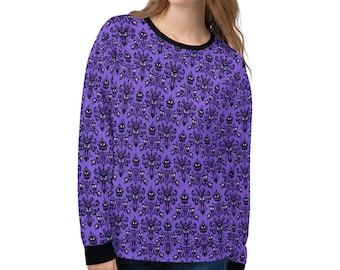 Haunted Mansion Disney Unisex Sweatshirt