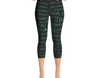 hufflepuff leggings