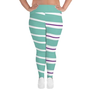 Vanellope Real Racer Plus Size Leggings Sugar Rush Stretch Pants Women&#39;s Disney Leggings Wreck It Ralph Von Schweetz