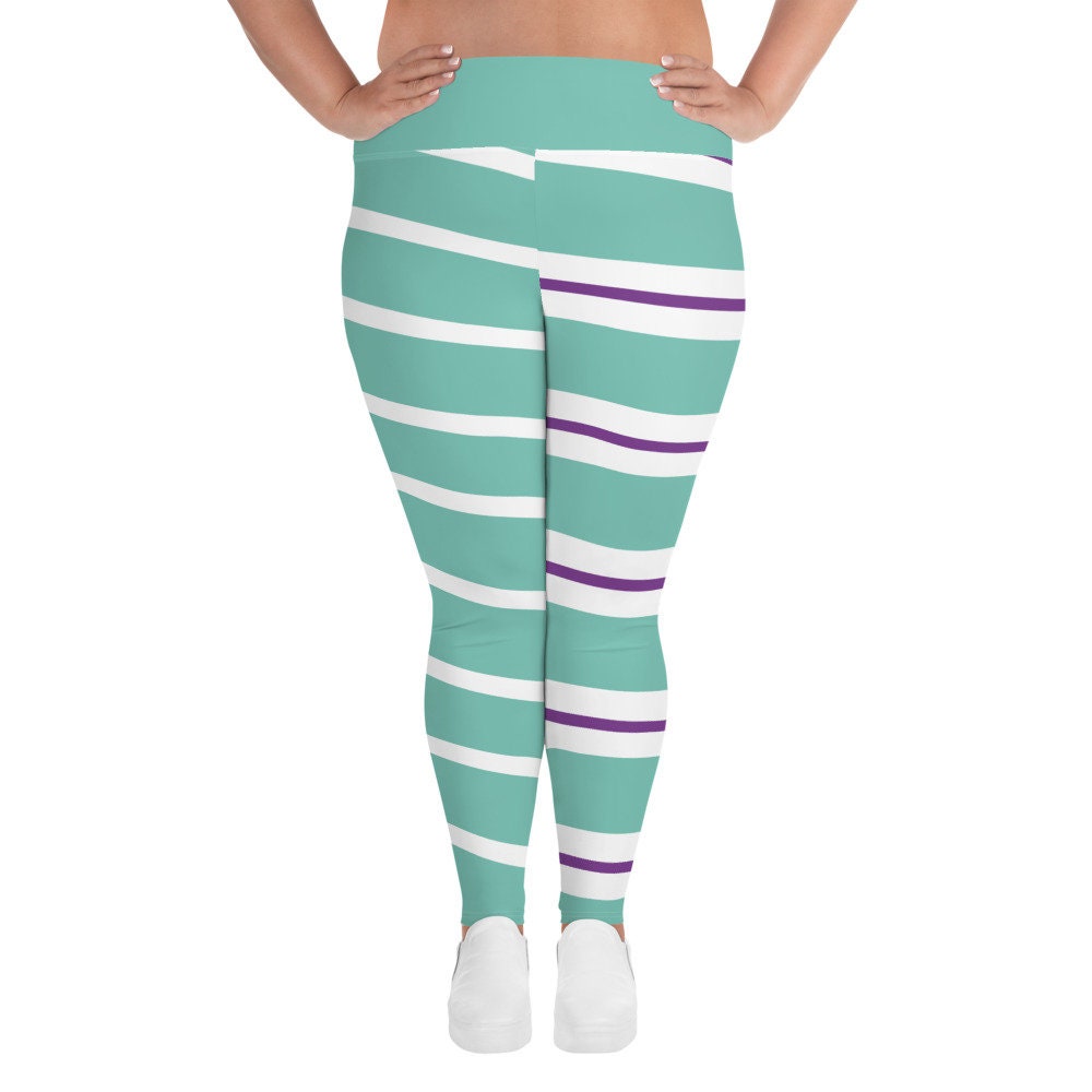 Vanellope Real Racer Plus Size Leggings Sugar Rush Stretch Pants