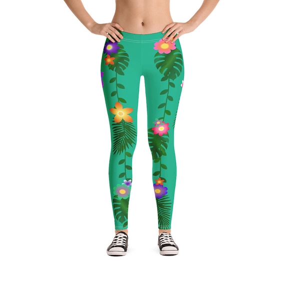 Moana Heart of Te Fiti Women's Disney Leggings Yoga Pants 