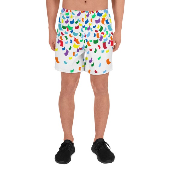 Mickey's 90th Birthday Men's Athletic Shorts Disney World Vacation