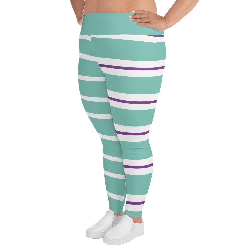 Girls' Leggings - Sugar Rush Racers Wreck It Ralph Inspired - Rainbow Rules