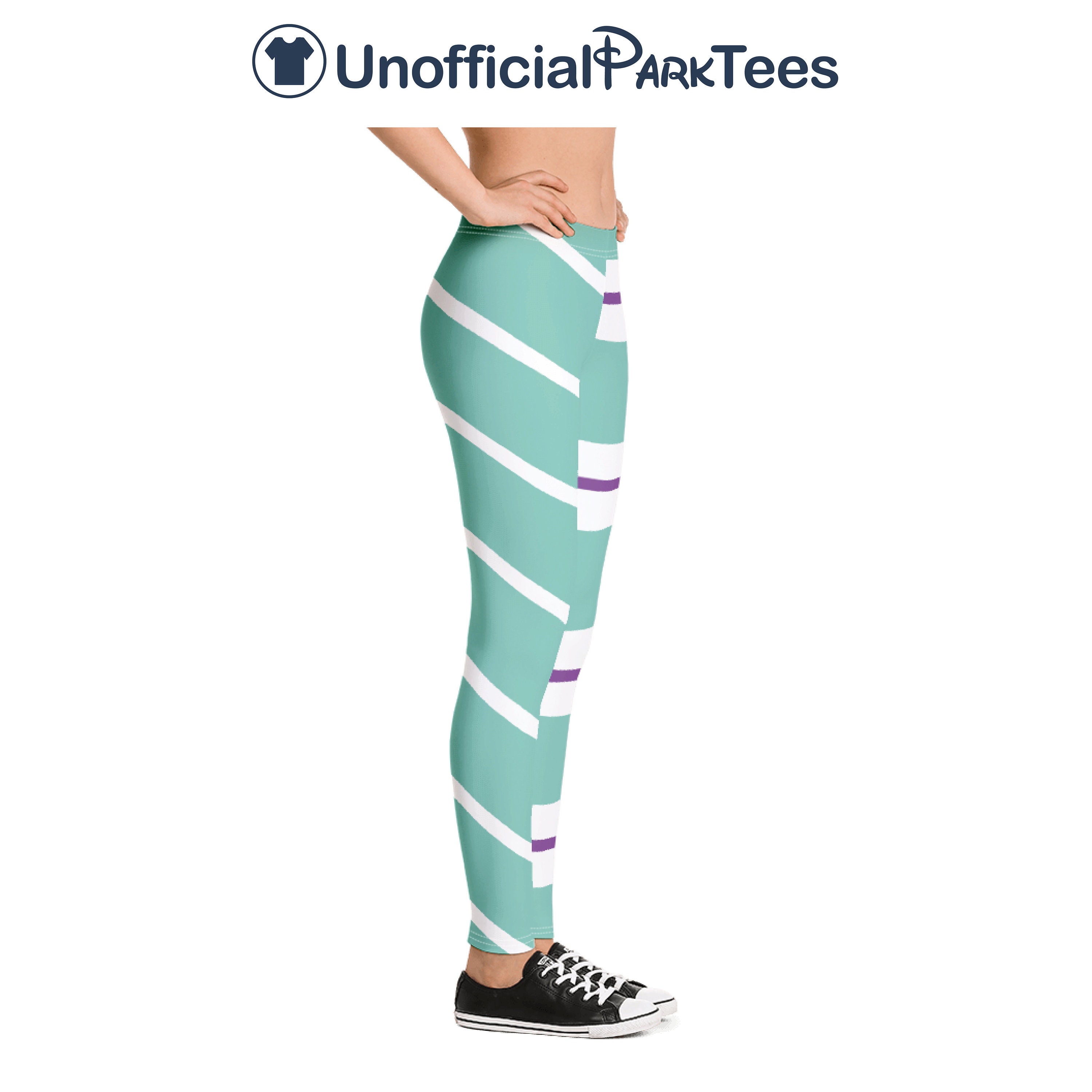 Vanellope Real Racer Leggings Sugar Rush Stretch Pants Disney Leggings sold  by Rhetorical Gabriel, SKU 136555601