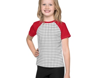 Maglietta costume Max stagione 2 / Cosplay skater girl anni '80 / Maglietta arcade a righe retrò / Costume di Halloween facile / Abito da convention di Maxine